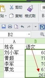 wps表格怎么设置自动求和 第12张